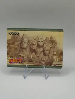 Naruto Kayou English Series 2 Card - Bushy Brow’s Pledge - NRSA02-R-021L1 - Image 2