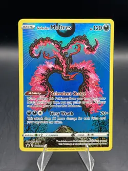 Galarian Moltres SWSH284 SWSH: Sword & Shield Promo Cards Holo - Image 1