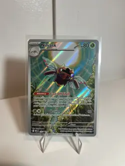 Pokemon TCG Shedinja / Ninjask IR Mega Evolution Connecting Art - 2 Card Set NM - Image 2