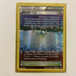 Pokemon TCG Parallel City 145/162 City Championship Promo Card - Image 1