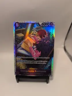 One Piece Card Game Donquixote Rosinante OP10-072 Super Rare English Edition - Image 1