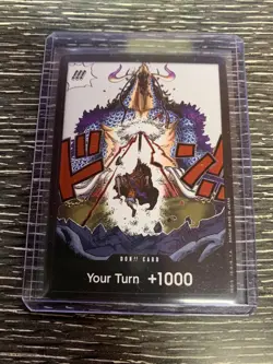 One Piece TCG English OP05 Don!! Card - Awakening of the New Era - Image 1