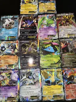 Pokemon EX Holo Card Lot 15 Cards Pikachu Zapdos Glalie Malamar Gallade - Image 3