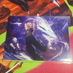 Cloud's Limit Break Art Card (Gold-Stamped Signature) Art Series: Final Fantasy - Image 1