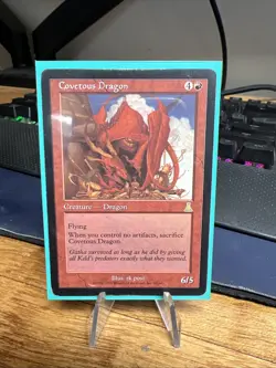 Covetous Dragon Urza's Destiny PLD Red Rare MAGIC THE GATHERING CARD ABUGames - Image 1