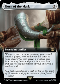 Horn of the Mark (Extended Art) (Surge Foil) [The Lord of the Rings: Tales of - Image 1