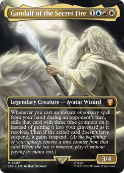 Gandalf of the Secret Fire (Borderless) [The Lord of the Rings: Tales of - Image 1