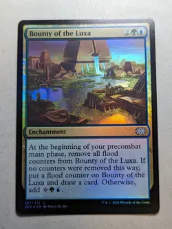 MTG - 2X2 Modern Masters - U 187/331 - FOIL - Bounty of the Luxa - Image 1