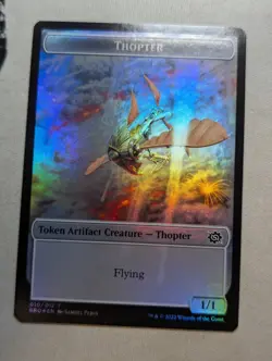 Token - Thopter & Powerstone - MTG - BRO 010/012 & BRO 007/012 - FOIL - Image 1