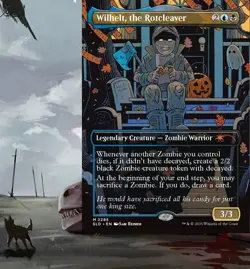 Wilhelt, the Rotcleaver Commander Deck ZOMBIES EDH Magic MTG Ready-to-Play Alt - Image 1