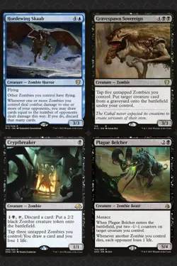 Wilhelt, the Rotcleaver Commander Deck ZOMBIES EDH Magic MTG Ready-to-Play Alt - Image 3
