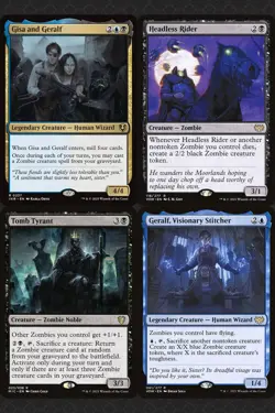 Wilhelt, the Rotcleaver Commander Deck ZOMBIES EDH Magic MTG Ready-to-Play Alt - Image 5