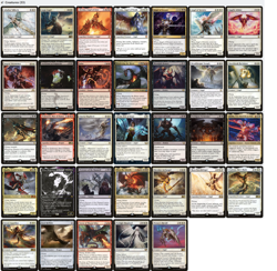 Kaalia of the Vast ANGELS DEMONS DRAGONS Magic MTG Custom Commander Deck - Image 3