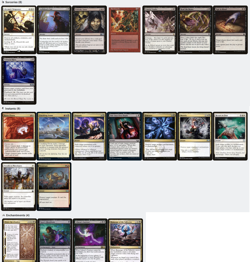 Kaalia of the Vast ANGELS DEMONS DRAGONS Magic MTG Custom Commander Deck - Image 4