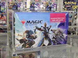 Acrylic Display Case for Magic The Gathering Booster Box W/ MAGNETIC LID - Image 2