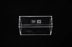 Acrylic Display Case for Magic The Gathering Booster Box W/ MAGNETIC LID - Image 4