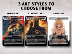 The One Ring - Custom Magic: The Gathering Card - Image 2