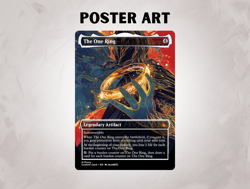 The One Ring - Custom Magic: The Gathering Card - Image 3