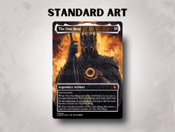 The One Ring - Custom Magic: The Gathering Card - Image 4