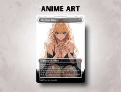 The One Ring - Custom Magic: The Gathering Card - Image 5