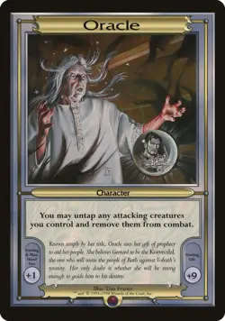Oracle Vanguard NM Special MAGIC THE GATHERING MTG CARD ABUGames - Image 1