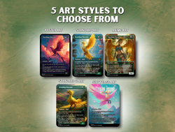 Traveling Chocobo - Custom Magic: The Gathering Card - Image 2