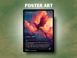 Traveling Chocobo - Custom Magic: The Gathering Card - Image 3