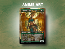 Traveling Chocobo - Custom Magic: The Gathering Card - Image 5