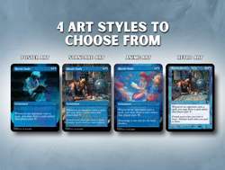 Rhystic Study - Custom Magic: The Gathering Card - Image 2