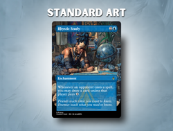 Rhystic Study - Custom Magic: The Gathering Card - Image 4
