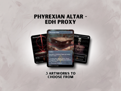 Phyrexian Altar - Custom Magic: The Gathering Card - Image 1
