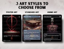 Phyrexian Altar - Custom Magic: The Gathering Card - Image 2