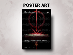 Phyrexian Altar - Custom Magic: The Gathering Card - Image 3