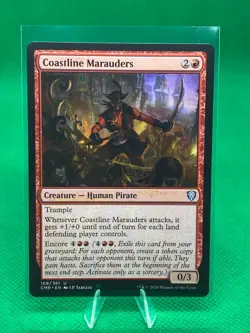 MTG - Coastline Marauders #168 Commander Legends - Image 1