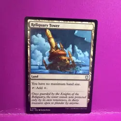 Reliquary Tower - N/M - Bloomburrow BLC Magic The Gathering MTG - Image 1