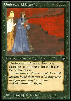 MTG UNDERWORLD DREAMS ENGLISH POOR - SOGNI DEL MONDO SOTTERRANEO - LGND - MAGIC - Image 1