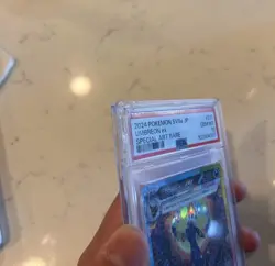 Pokemon Umbreon EX Terastal Festival 217/187 SV8a TCG, PSA 10 - DAMAGED SLAB - Image 4