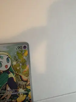 Pokemon TCG Meloetta Black Star Promo 026 Holo Illustration Rare Near Mint - Image 5