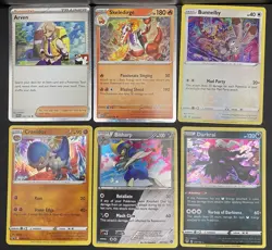 Pokemon 12x Cards Lot - COSMOS HOLO RARE XY BLACK STAR PROMO STAMPED SWIRL TCG - Image 3