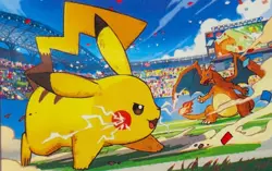PSA 10 Pikachu 120/SV-P Japanese Promo- Gym Battle vs Charizard - SV-P - Pokemon - Image 3