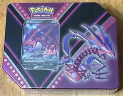 Pokemon TCG V Powers Tin Eternatus V 5 Booster Packs Factory Sealed.. - Image 1