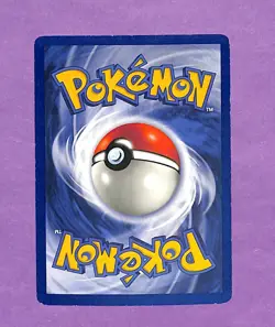 Pokemon TCG Alakazam Base Set Holo Card 1/102 Unlimited Holo Rare, LP/MP - Image 2