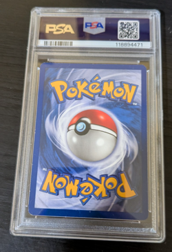 Pokemon 1999 Grimer #48 1st Edition Fossil PSA 6 - Image 2