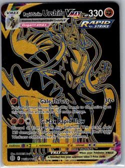 Rapid Strike Urshifu VMAX TG30/TG30 Brilliant Stars - Pokemon Card - NM - Image 1