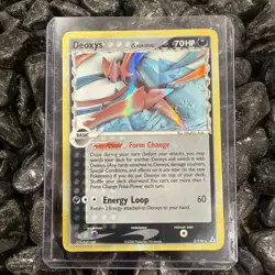 Pokemon TCG Deoxys 3/110! MP/HP Condition - Image 1
