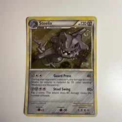 Pokemon Holo Rare Card : Steelix 24/95 ( Unleashed Set) - Image 1