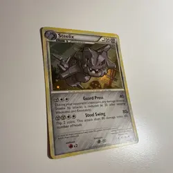 Pokemon Holo Rare Card : Steelix 24/95 ( Unleashed Set) - Image 2