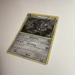 Pokemon Holo Rare Card : Steelix 24/95 ( Unleashed Set) - Image 3