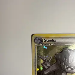 Pokemon Holo Rare Card : Steelix 24/95 ( Unleashed Set) - Image 4