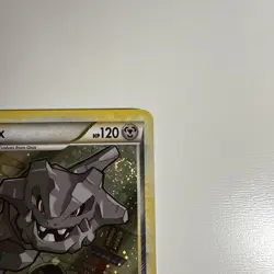 Pokemon Holo Rare Card : Steelix 24/95 ( Unleashed Set) - Image 5